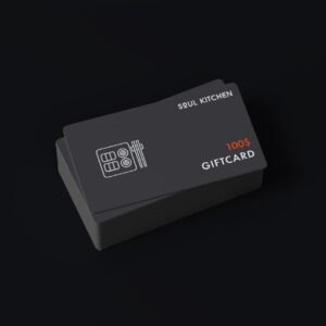 SOUL KITCHEN Gift Card