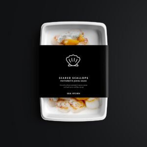 Seared Scallops
